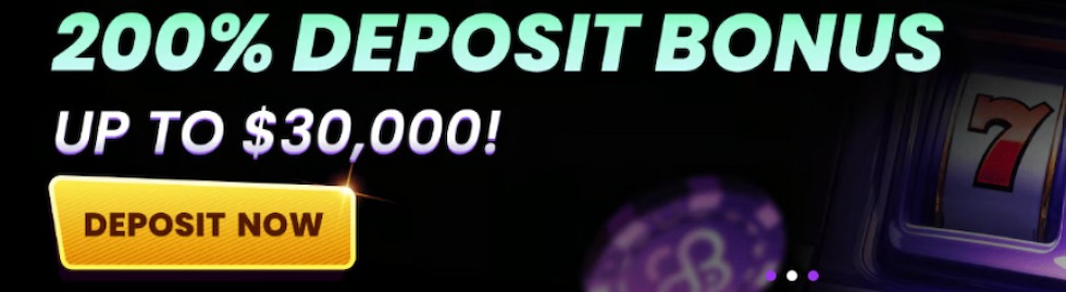 Claim the Welcome Bonus